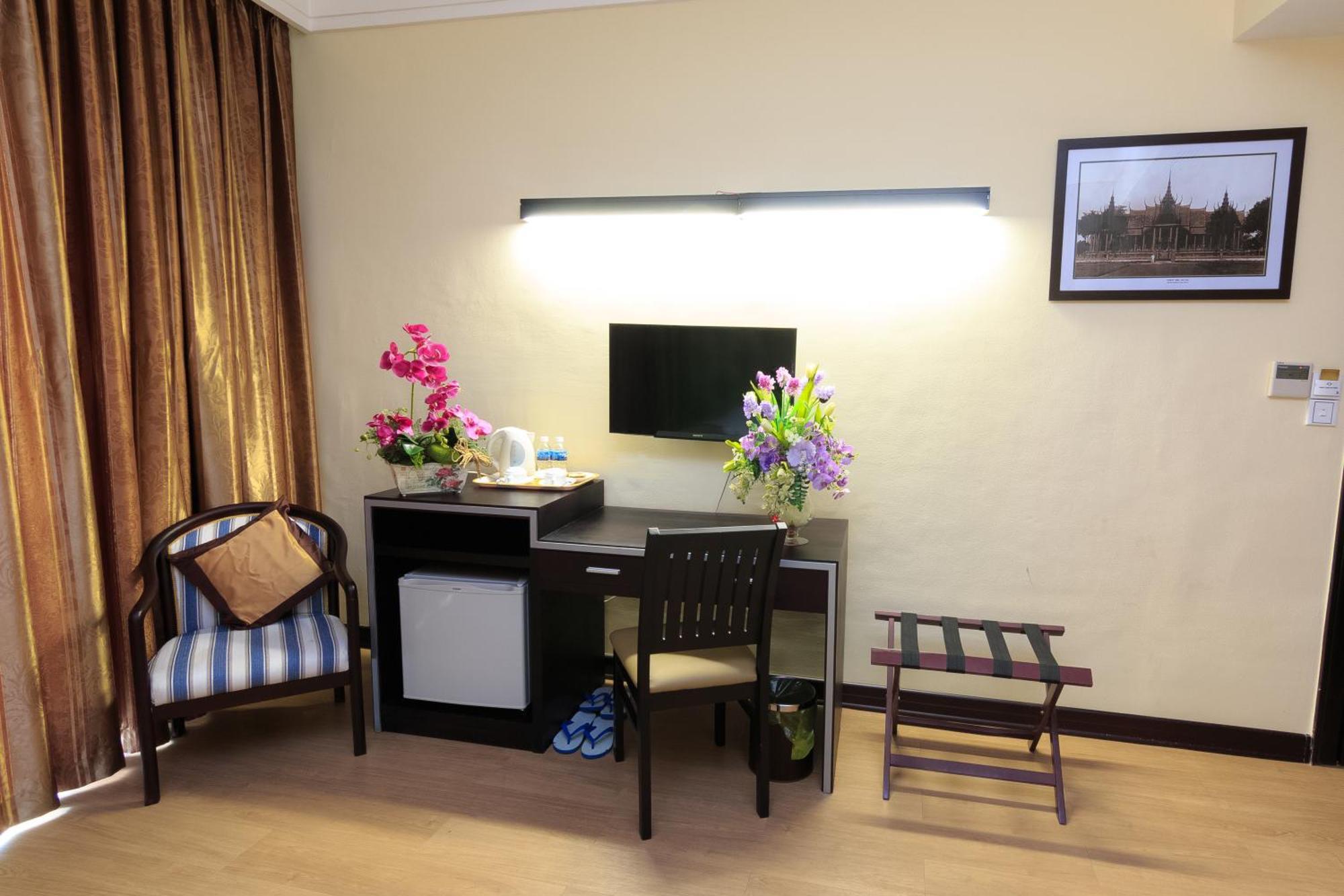 Paradise Hotel Phnom Penh Zimmer foto