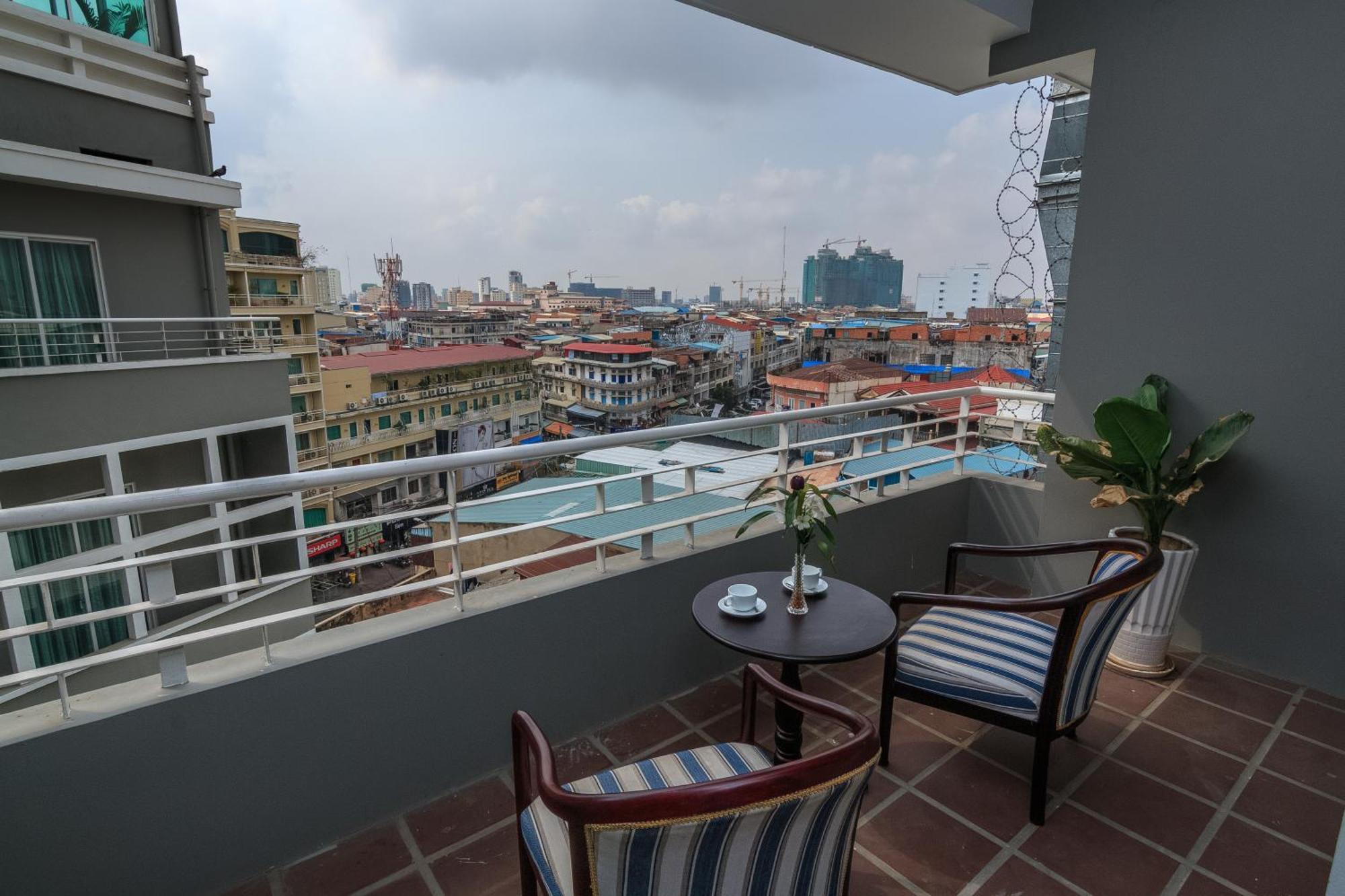 Paradise Hotel Phnom Penh Zimmer foto