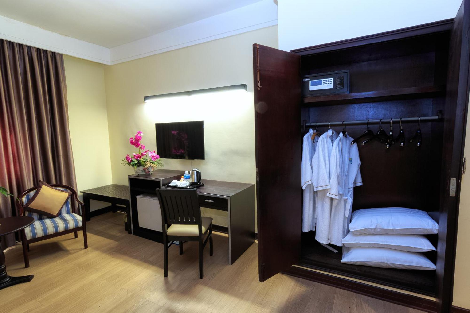 Paradise Hotel Phnom Penh Zimmer foto