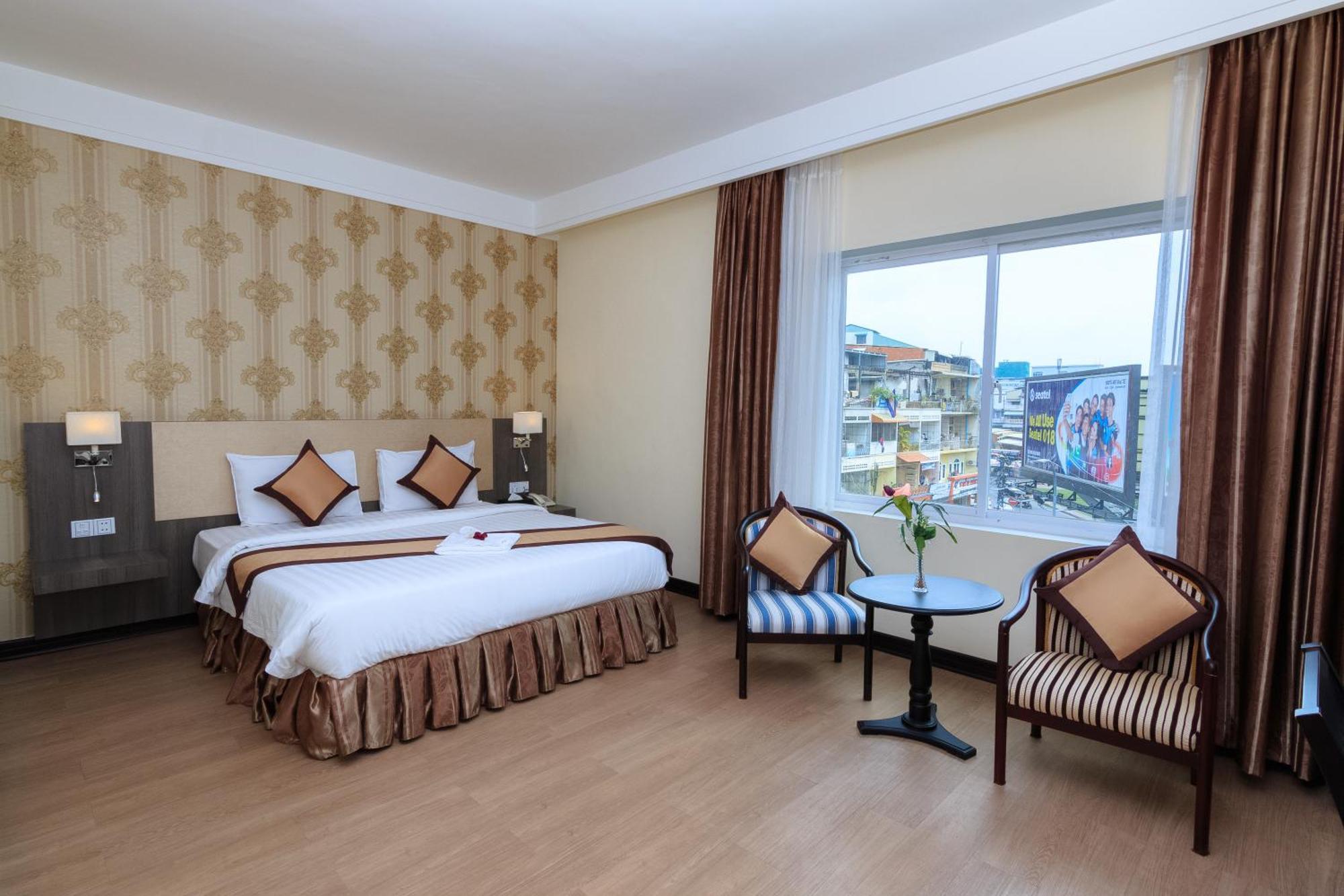 Paradise Hotel Phnom Penh Zimmer foto