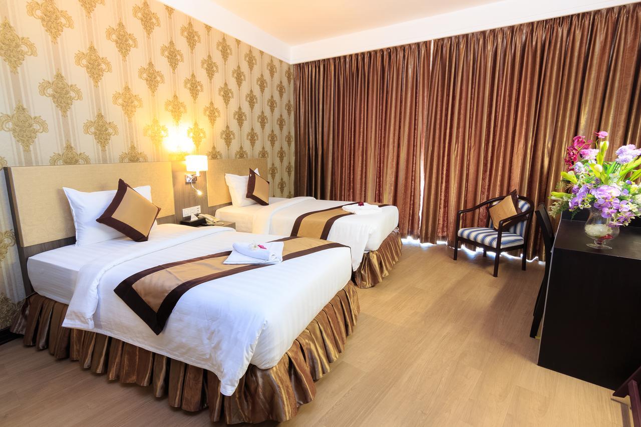 Paradise Hotel Phnom Penh Zimmer foto