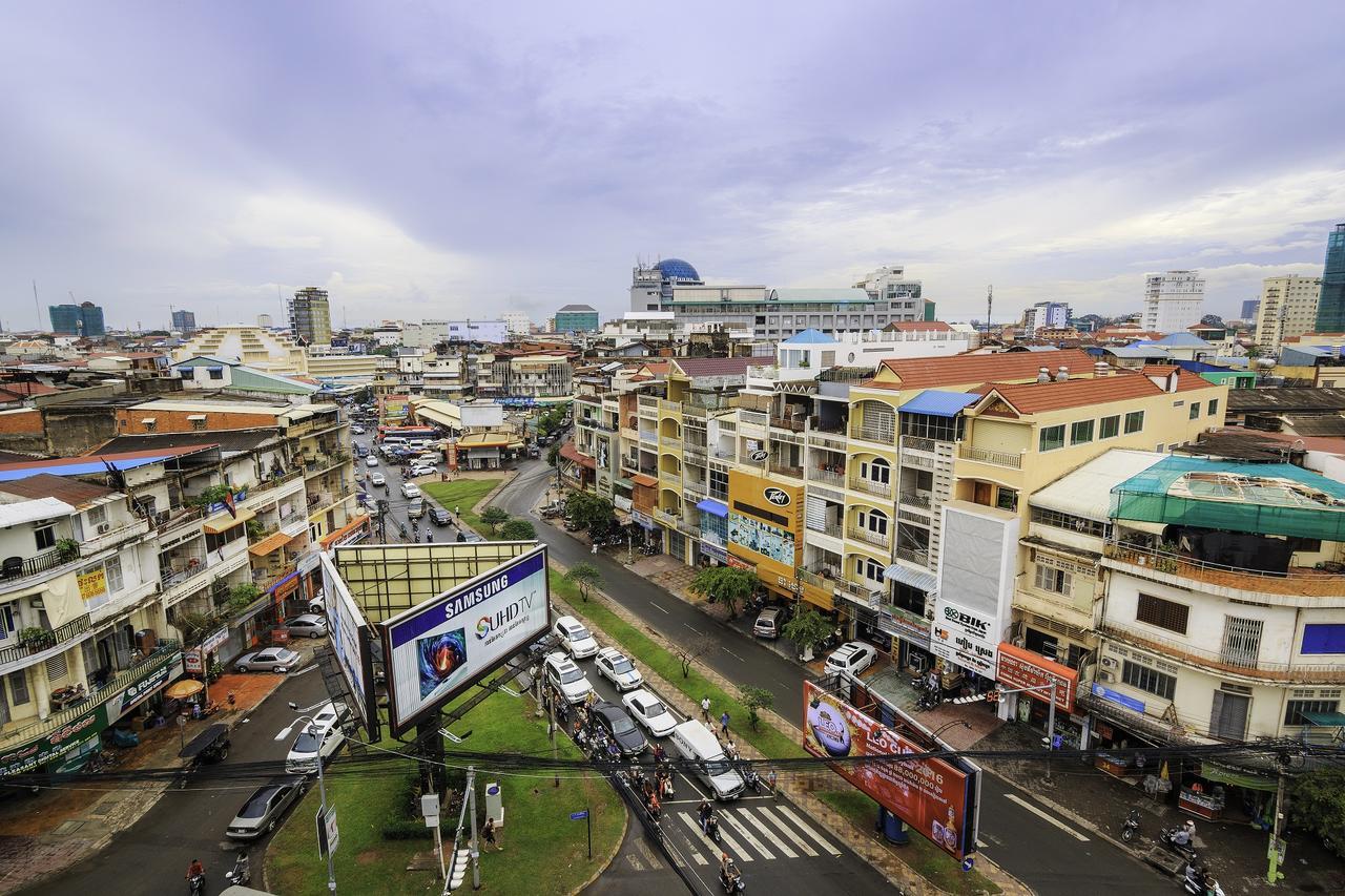 Paradise Hotel Phnom Penh Exterior foto